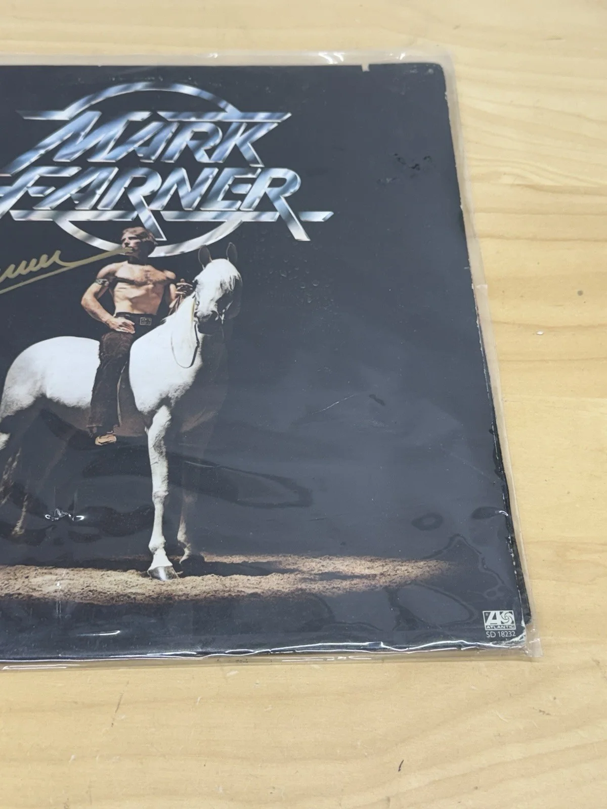 SIGNED MARK FARNER SOLO PROMO LP GRAND FUNK RAILROAD, изображение 3