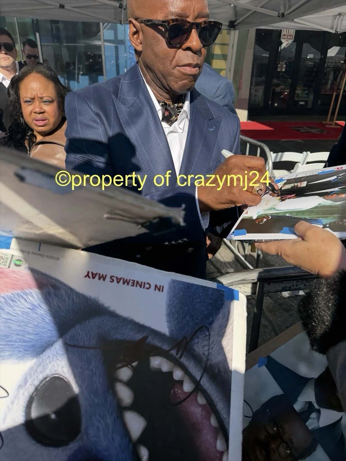 Courtney B Vance Signed American Horror Story 8x10 Photo Autograph Exact Proof, изображение 3