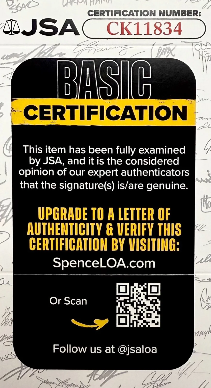 BUCK OWENS Autograph Signed 3x 5 INDEX CARD The Buckaroos Hee Haw JSA CERTIFIED, image 2