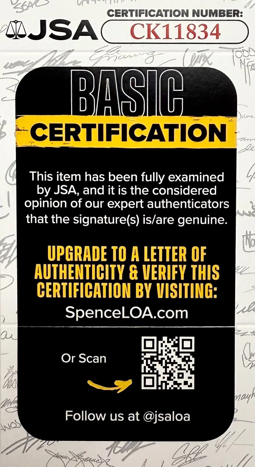 BUCK OWENS Autograph Signed 3x 5 INDEX CARD The Buckaroos Hee Haw JSA CERTIFIED, image 4