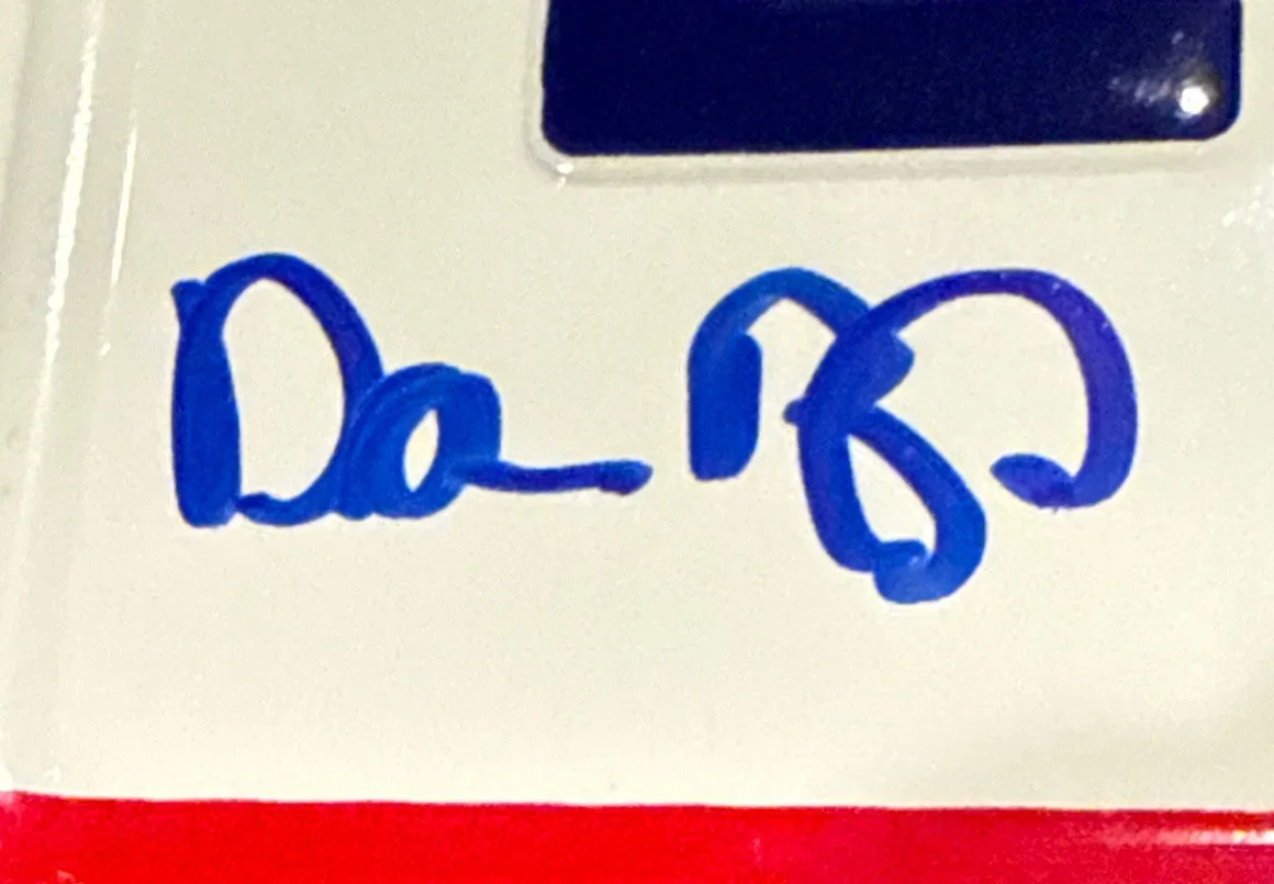 Dan Aykroyd — DAN AYKROYD signed (GHOSTBUSTERS) Ray Ecto 1 License Plate Beckett 3W042376, изображение 2
