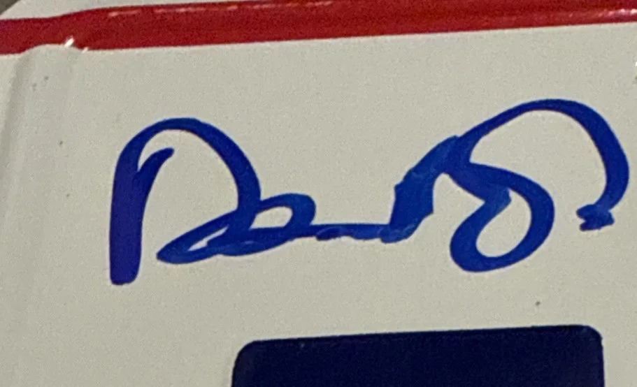 Dan Aykroyd — DAN AYKROYD signed (GHOSTBUSTERS) Ray Ecto 1 License Plate Beckett 3W042372, image 2