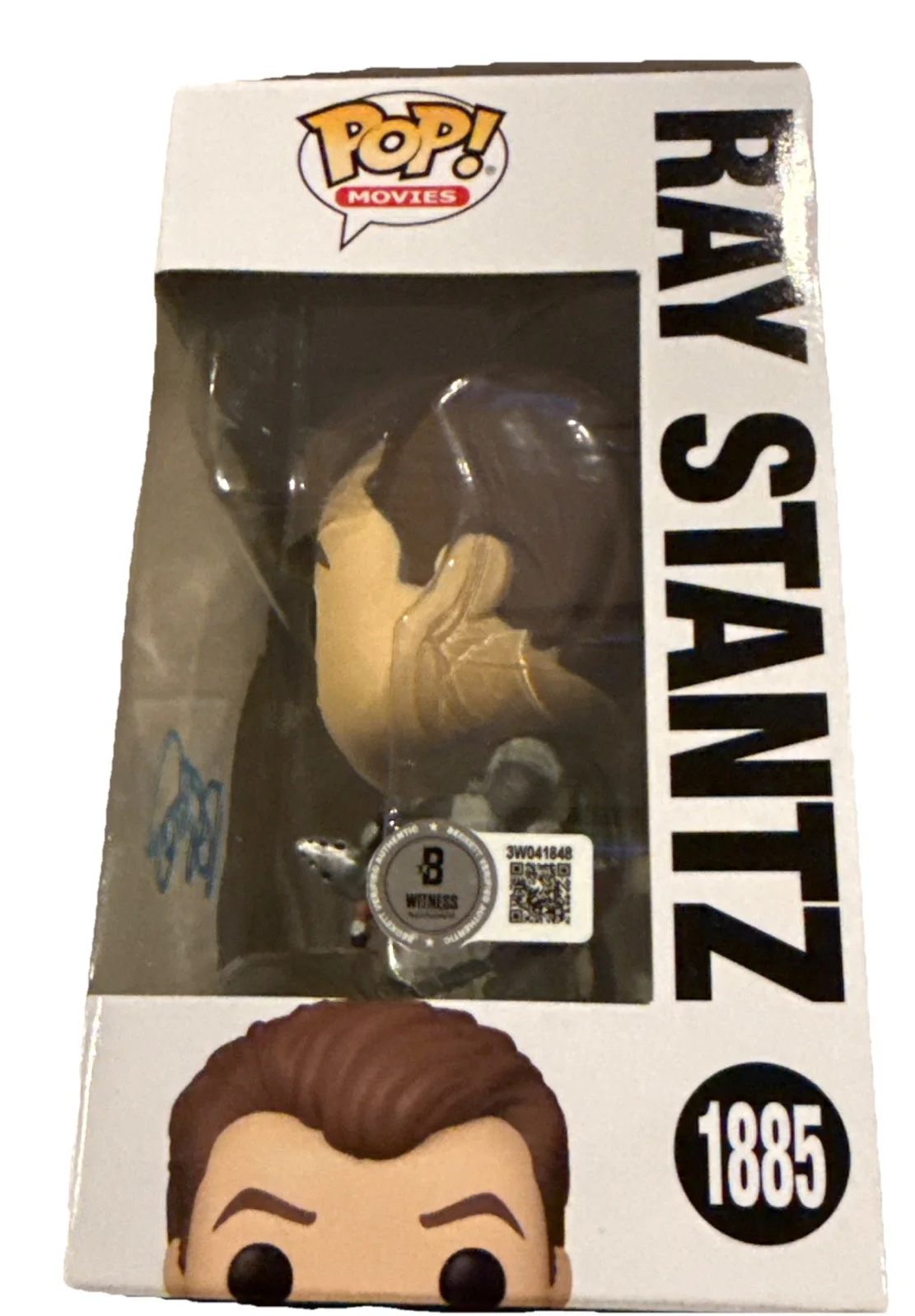 Dan Aykroyd — DAN AYKROYD signed (GHOSTBUSTERS) Ray Stantz Funko Pop #1885 BECKETT 3W041848, изображение 2