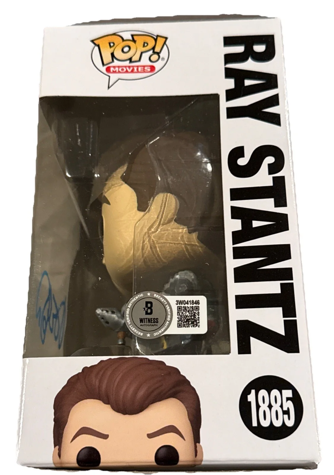 Dan Aykroyd — DAN AYKROYD signed (GHOSTBUSTERS) Ray Stantz Funko Pop #1885 BECKETT 3W041846, image 2