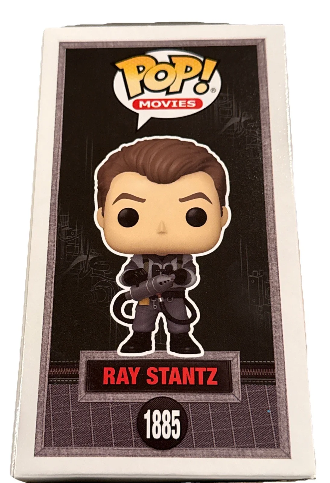 Dan Aykroyd — DAN AYKROYD signed (GHOSTBUSTERS) Ray Stantz Funko Pop #1885 BECKETT 3W041846, image 4