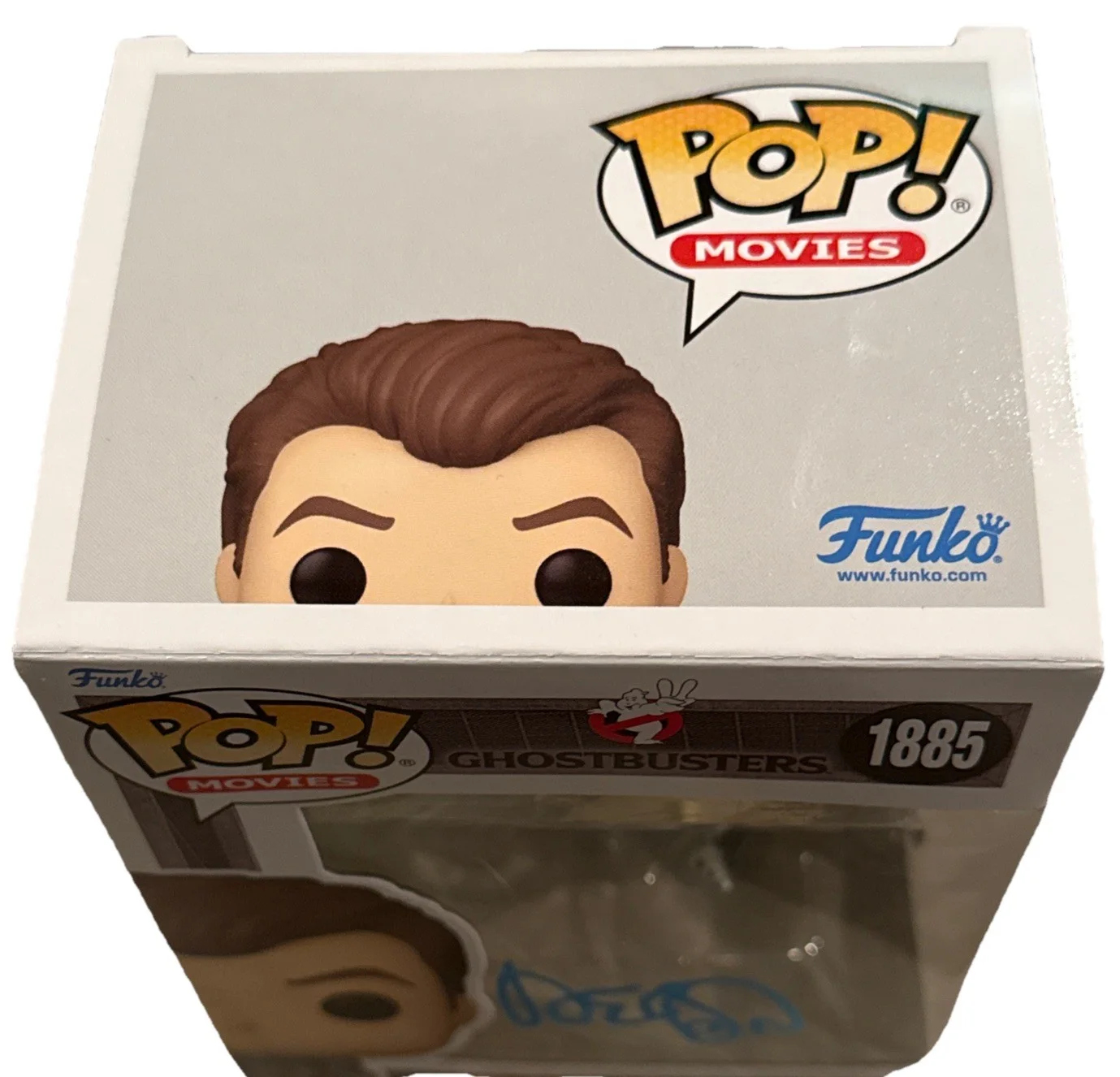 Dan Aykroyd — DAN AYKROYD signed (GHOSTBUSTERS) Ray Stantz Funko Pop #1885 BECKETT 3W041846, image 5