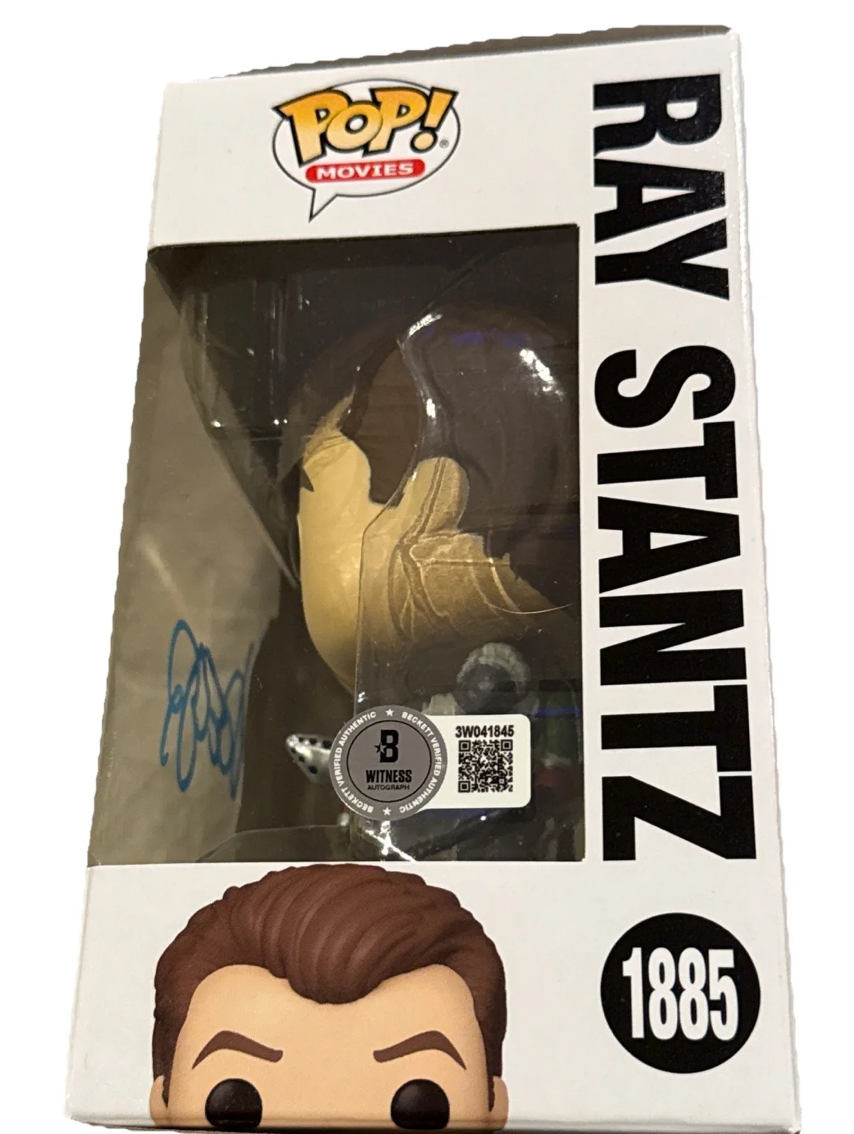 Dan Aykroyd — DAN AYKROYD signed (GHOSTBUSTERS) Ray Stantz Funko Pop #1885 BECKETT 3W041845, image 2