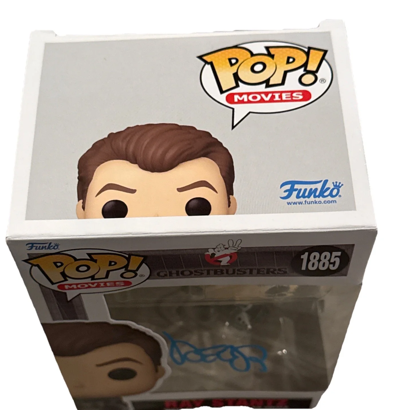 Dan Aykroyd — DAN AYKROYD signed (GHOSTBUSTERS) Ray Stantz Funko Pop #1885 BECKETT 3W041845, image 5