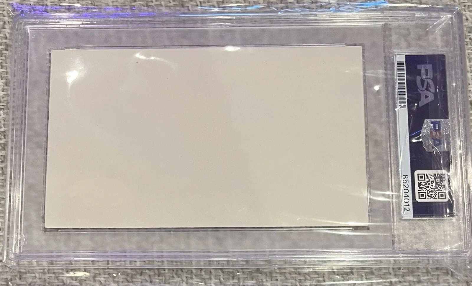 Sammy Hagar Van Halen Signed 3x5 Index Card Nice Autograph PSA/DNA, image 3