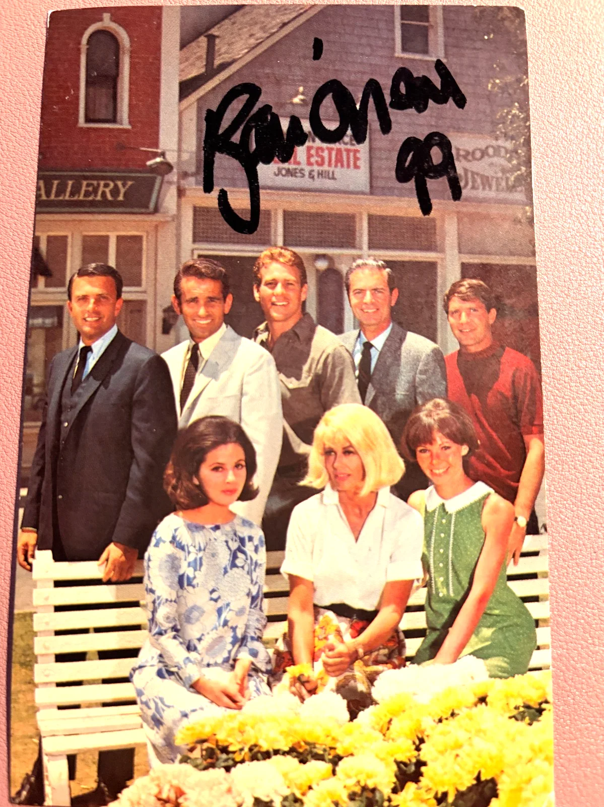 Ryan O'Neal — Ryan O'Neal Signed•Autographed "1999" 3.5"x5.5 " Card "Peyton Place" w/COA