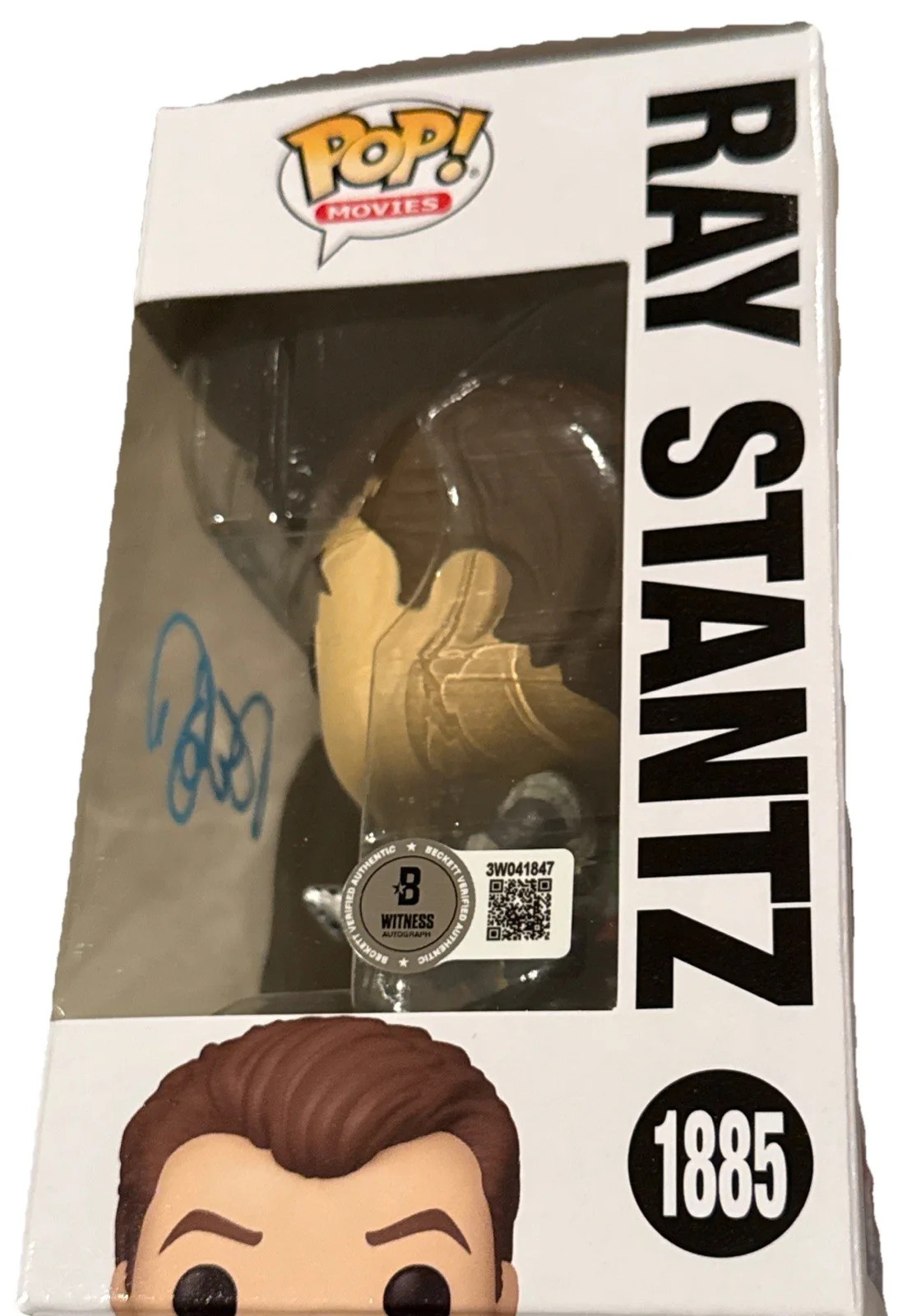 Dan Aykroyd — DAN AYKROYD signed (GHOSTBUSTERS) Ray Stantz Funko Pop #1885 BECKETT 3W041847, изображение 2