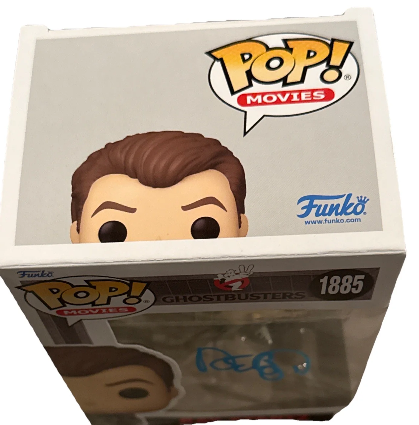 Dan Aykroyd — DAN AYKROYD signed (GHOSTBUSTERS) Ray Stantz Funko Pop #1885 BECKETT 3W041847, изображение 5
