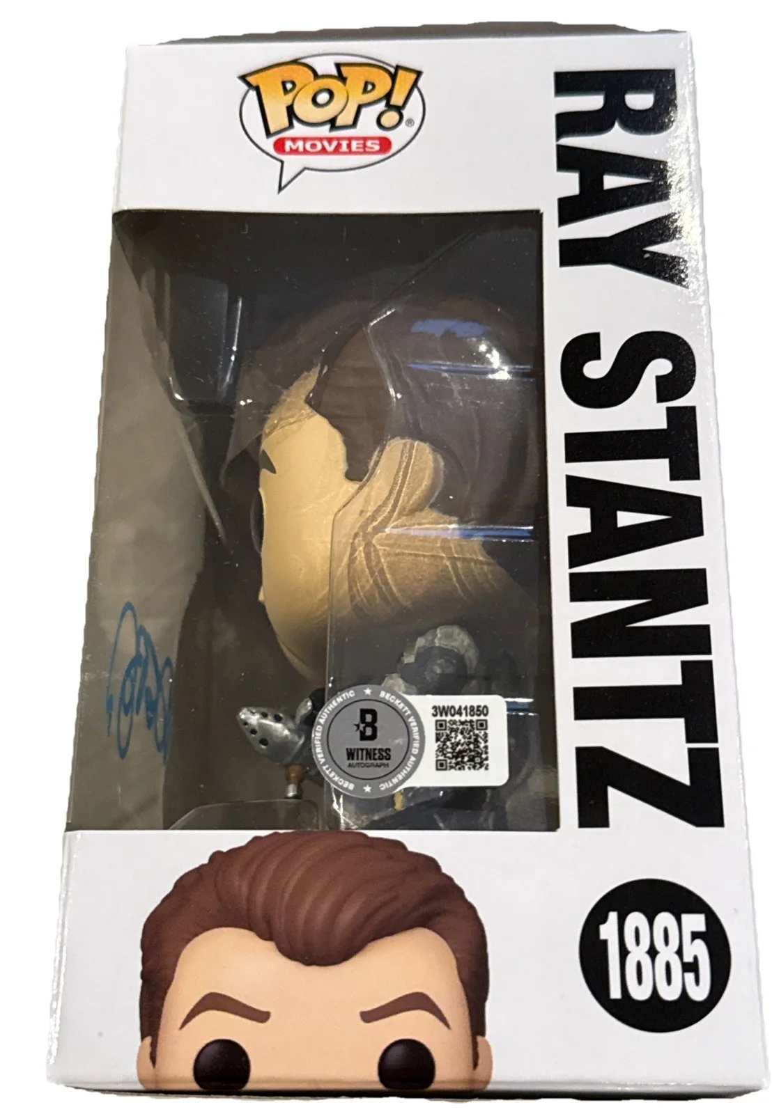 Dan Aykroyd — DAN AYKROYD signed (GHOSTBUSTERS) Ray Stantz Funko Pop #1885 BECKETT 3W041850, изображение 2