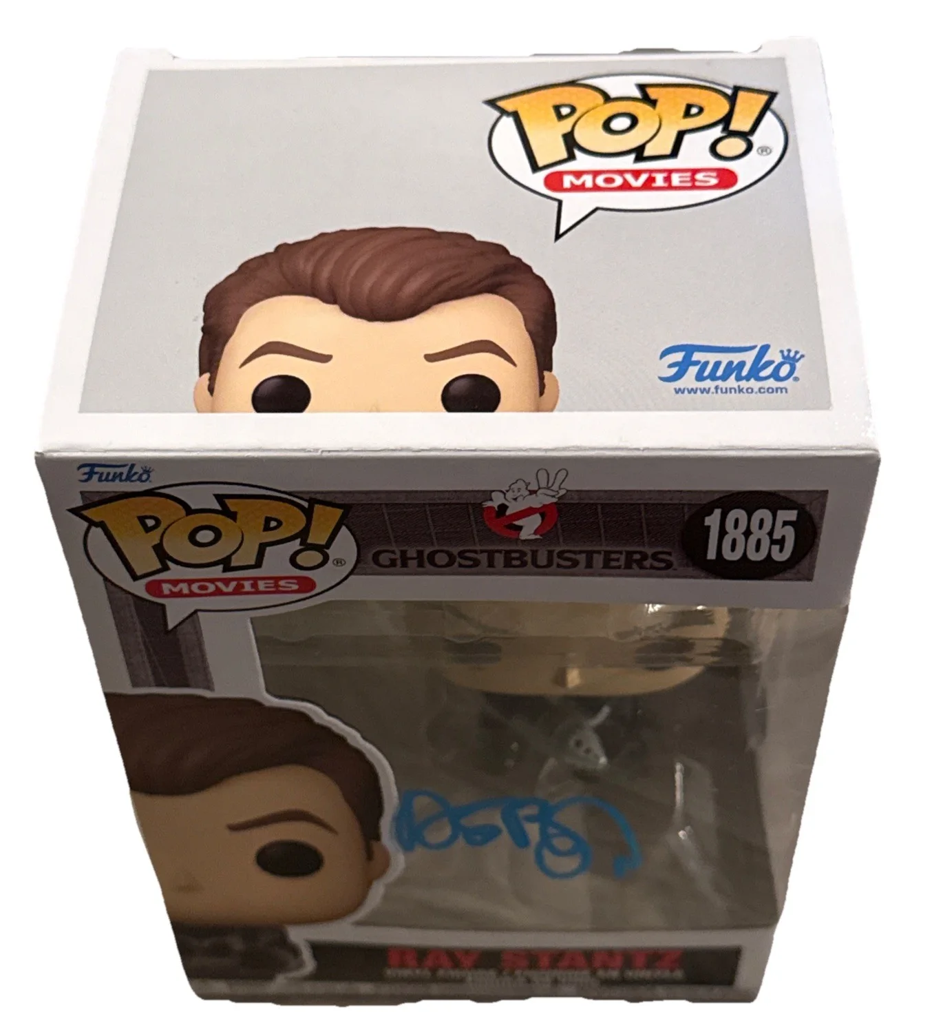 Dan Aykroyd — DAN AYKROYD signed (GHOSTBUSTERS) Ray Stantz Funko Pop #1885 BECKETT 3W041850, изображение 5