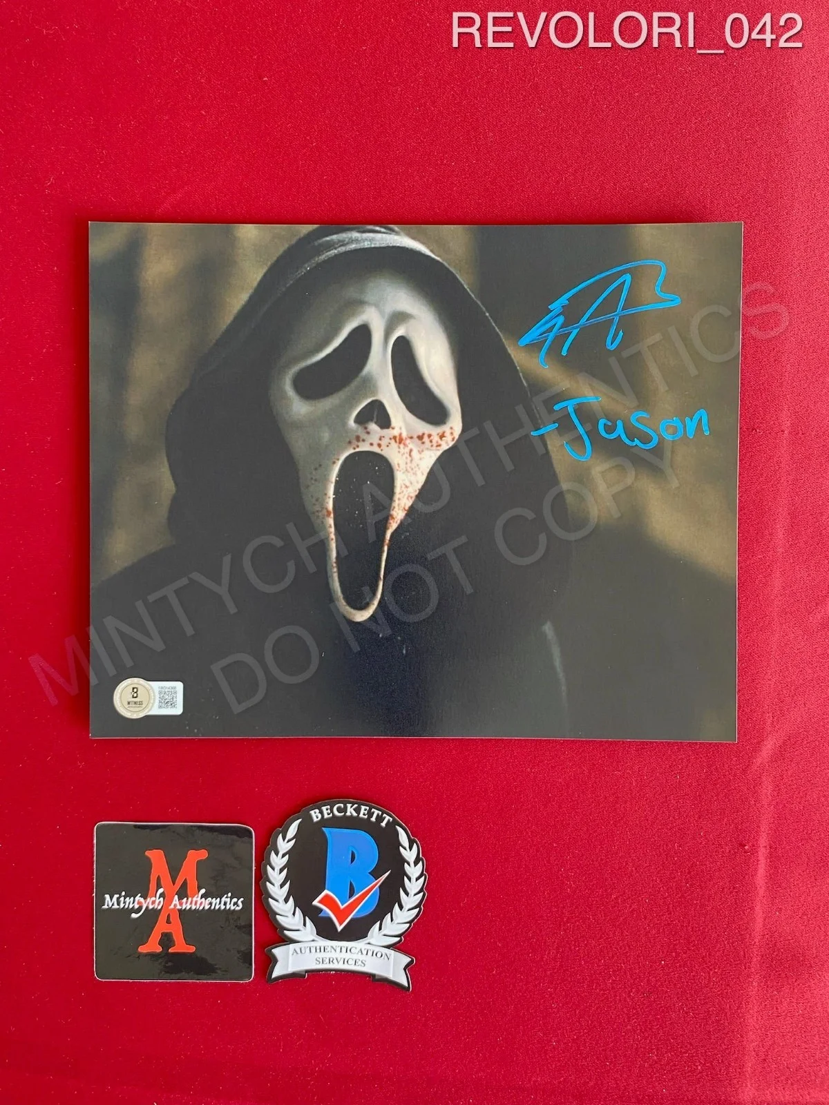 Tony Revolori — Tony Revolori autographed signed Scream 8x10 photo Jason Scream Beckett COA