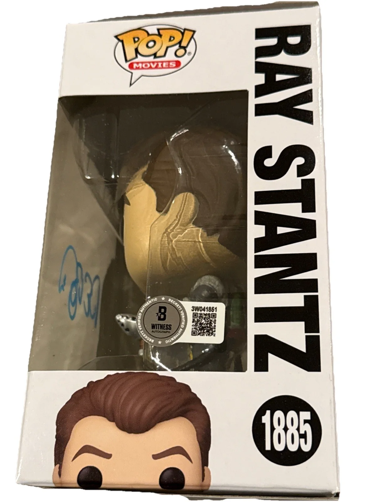Dan Aykroyd — DAN AYKROYD signed (GHOSTBUSTERS) Ray Stantz Funko Pop #1885 BECKETT 3W041851, image 2