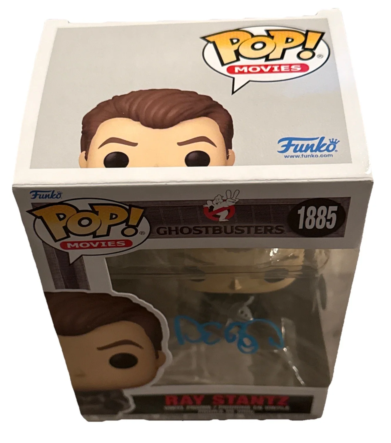 Dan Aykroyd — DAN AYKROYD signed (GHOSTBUSTERS) Ray Stantz Funko Pop #1885 BECKETT 3W041851, image 5