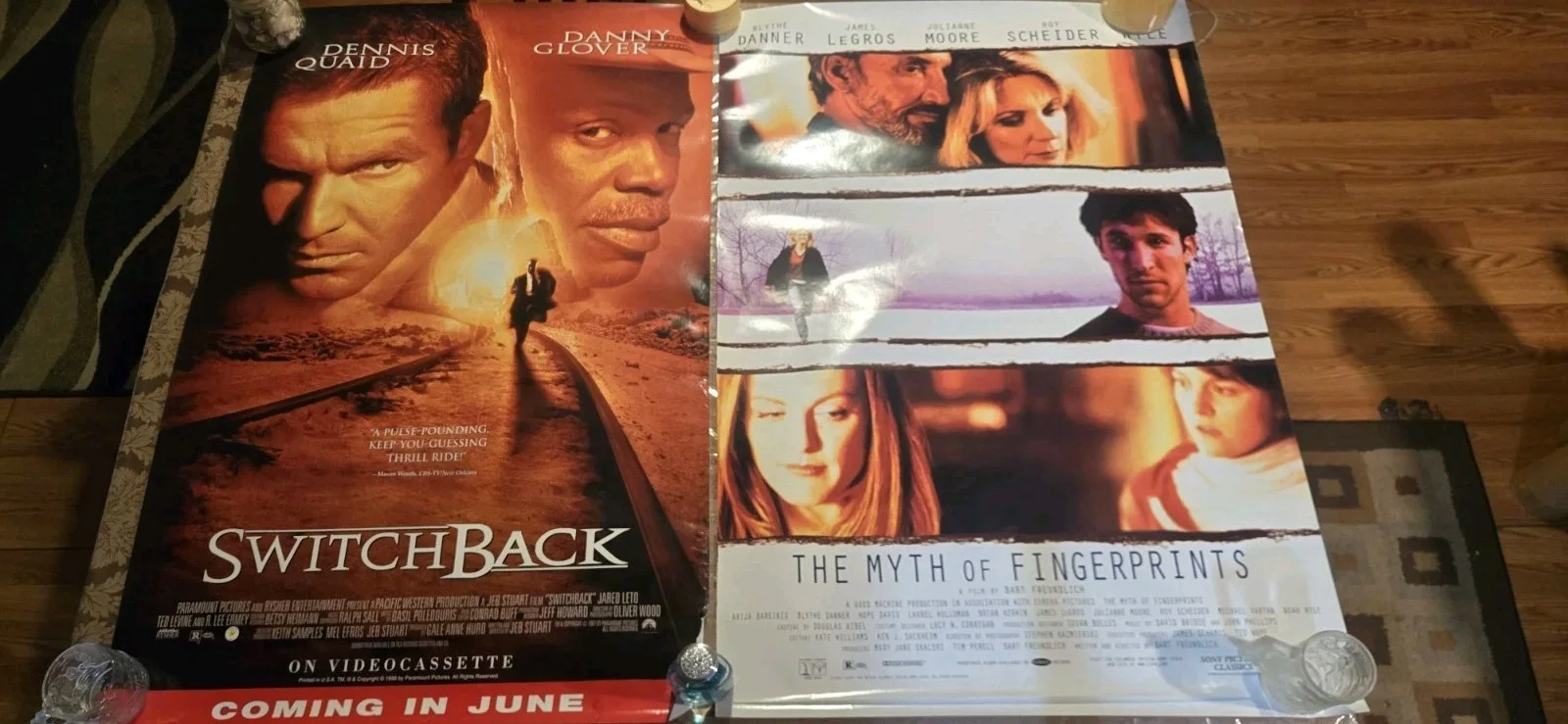 49 authentic movie and concert posters, image 2