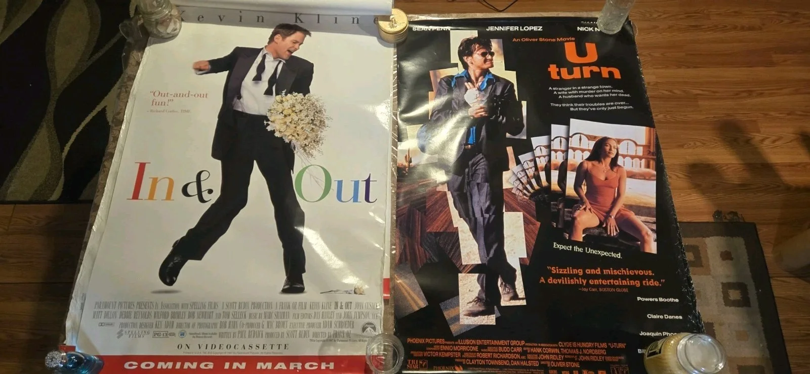 49 authentic movie and concert posters, image 3