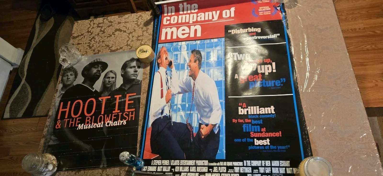 49 authentic movie and concert posters, image 4