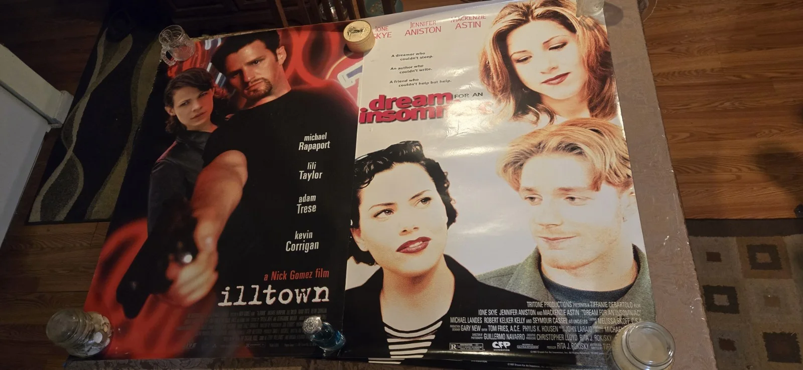 49 authentic movie and concert posters, image 5