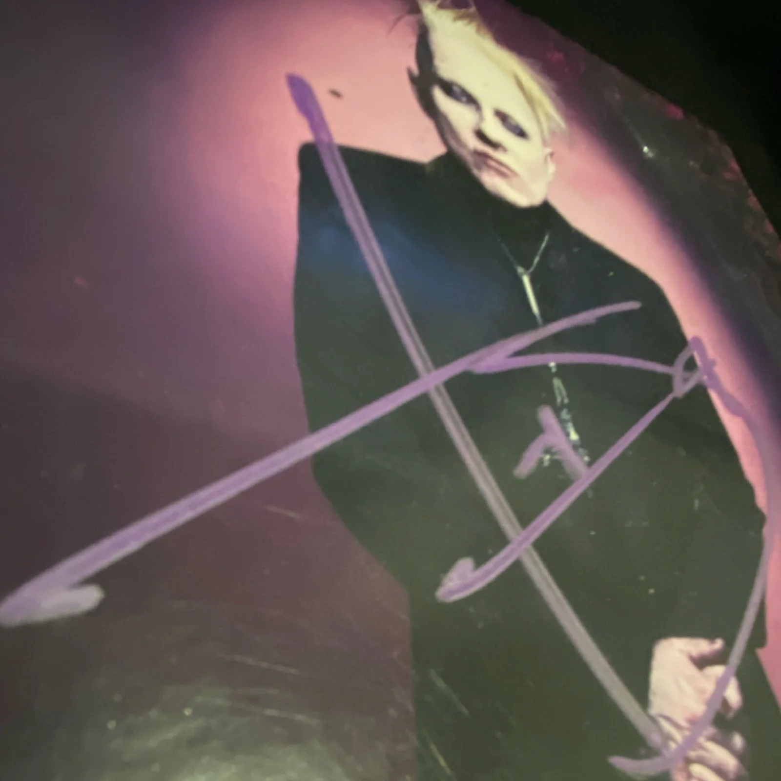Skold Seven Heads Autographed, image 4