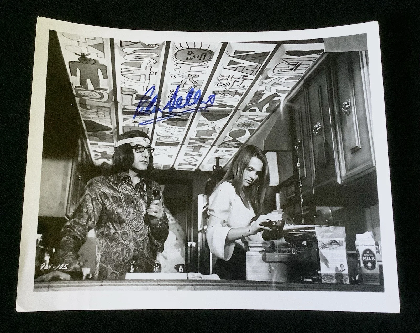 Peter Sellers — 🔥PETER SELLERS Signed Autograph 8x10 “I Love You, Alice B. Toklas!” 🔥