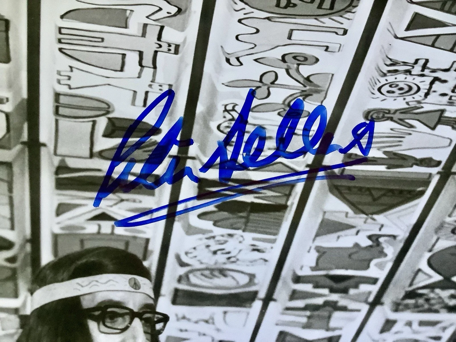 Peter Sellers — 🔥PETER SELLERS Signed Autograph 8x10 “I Love You, Alice B. Toklas!” 🔥, изображение 2
