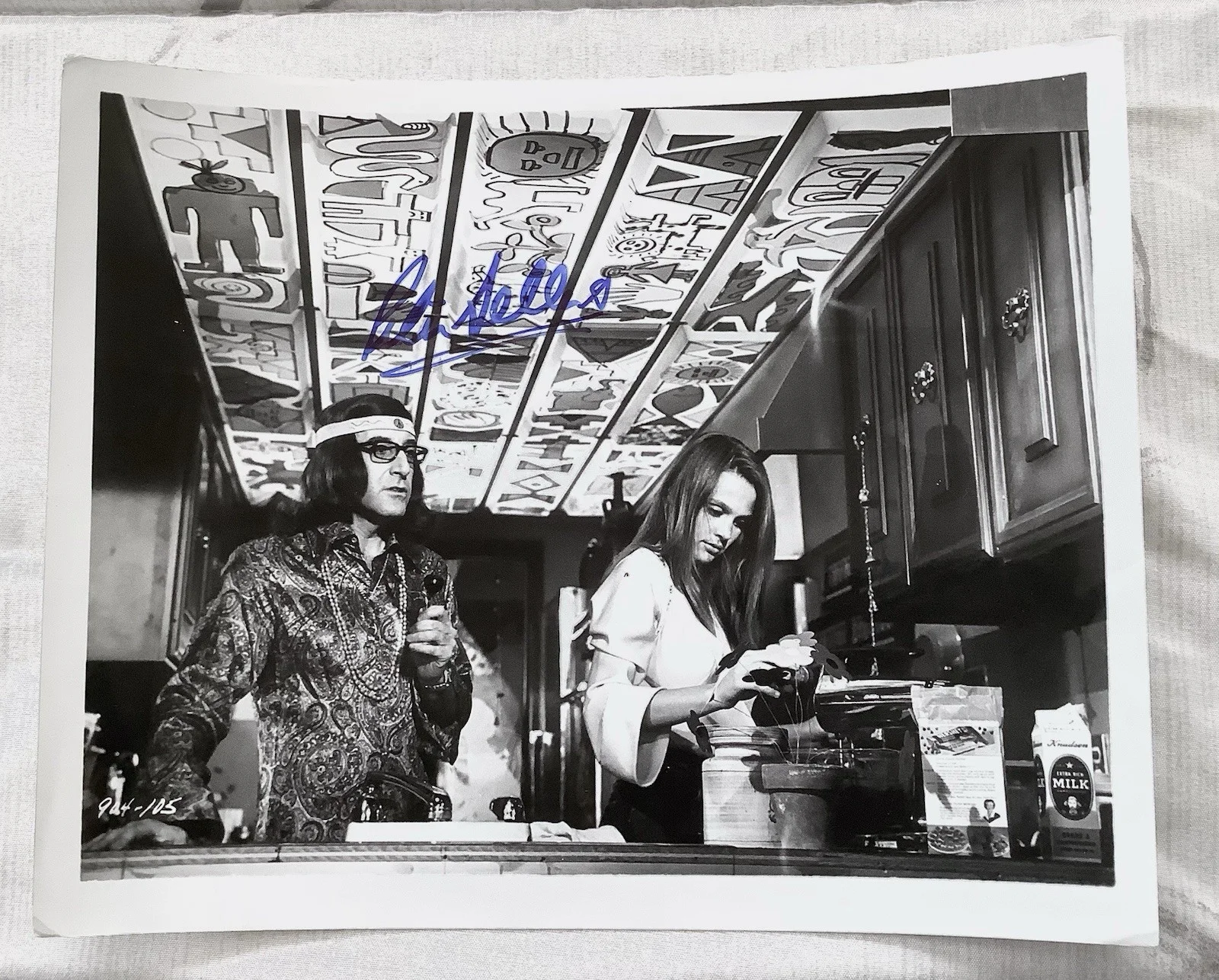 Peter Sellers — 🔥PETER SELLERS Signed Autograph 8x10 “I Love You, Alice B. Toklas!” 🔥, изображение 4
