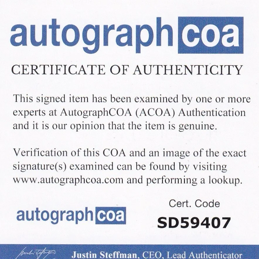 Tuesday Weld — Actress Tuesday Weld Signed Autograph Beautiful Color 8x10 (COA), image 2