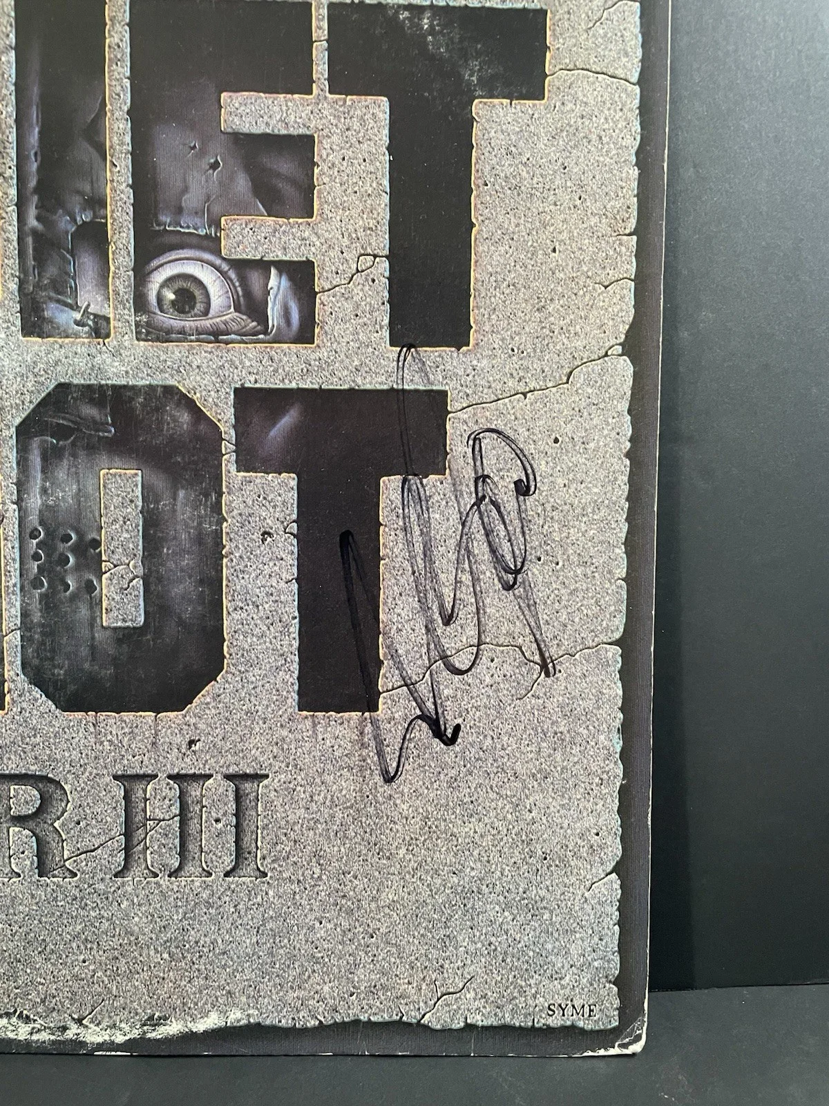 Quiet Riot Frankie Banali Carlos Cavazo Signed QR 3 Album Vinyl Record x2, изображение 3