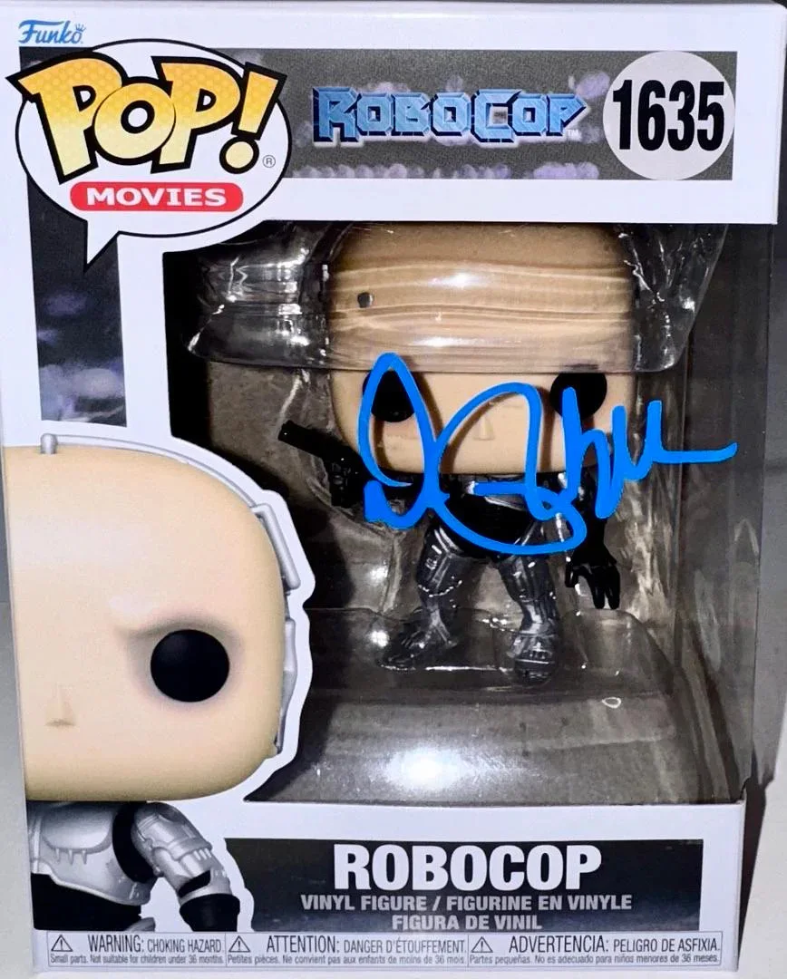 Peter Weller Signed Funko Pop #1635 "Robocop" - PSA, image 2