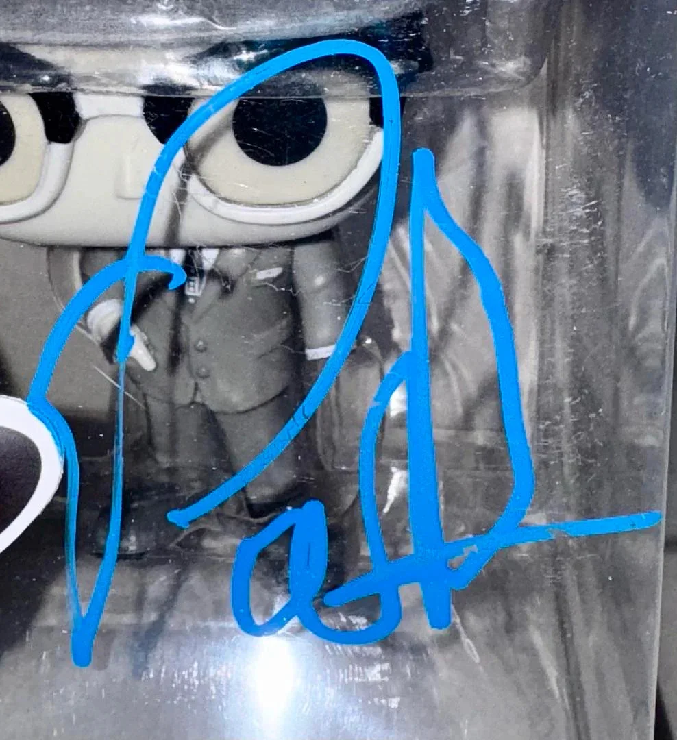 Paul Bettany Signed Funko Pop #714 "Vision" (Wanda Vision) - Beckett COA, изображение 3