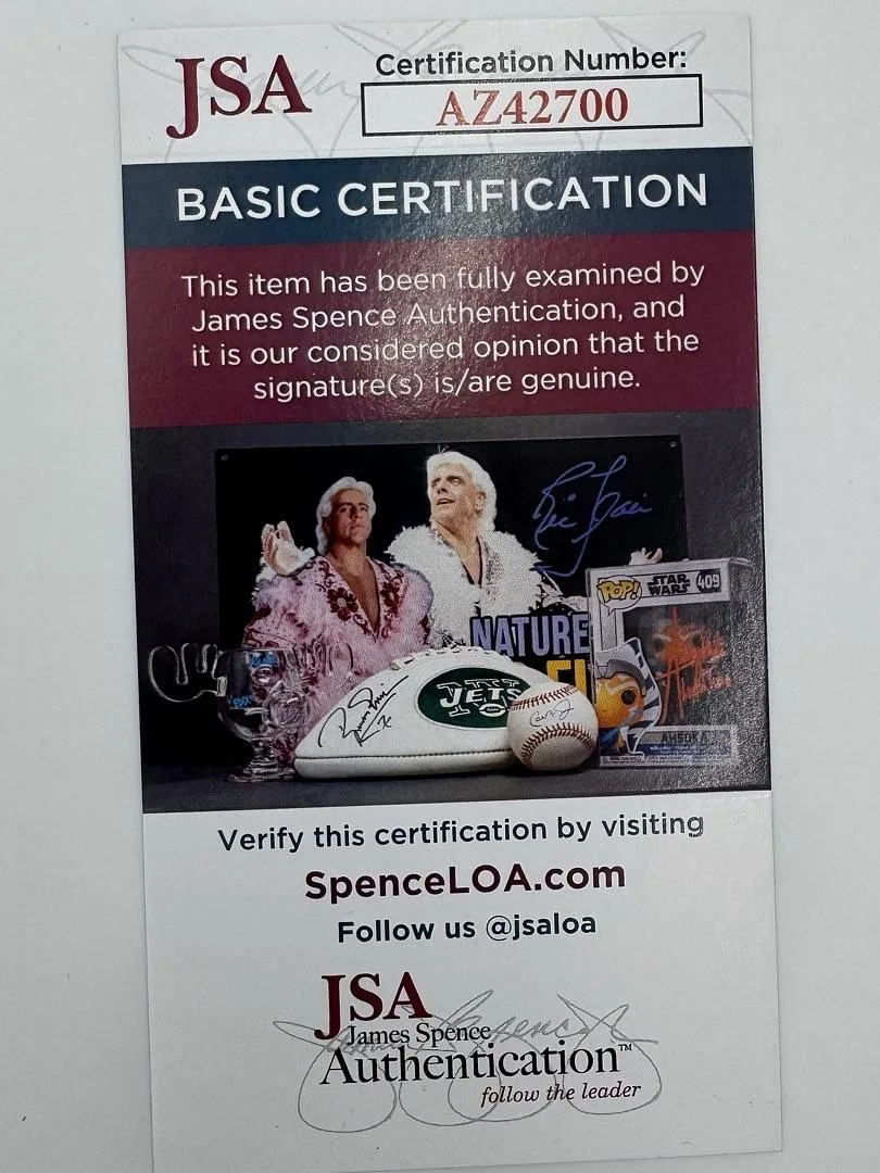 Patrick Dempsey signed Funko #1075 "Grey's Anatomy" - JSA COA, image 4
