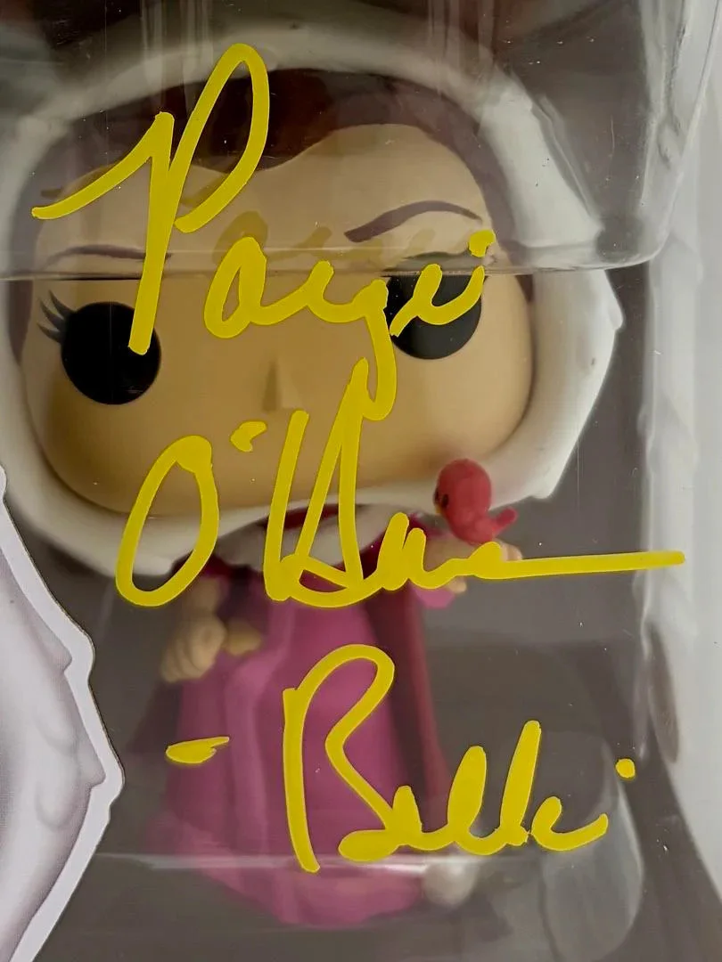 Paige O'Hara signed "Belle" Funko #1137 (Beauty and the Beast) - JSA COA, изображение 2