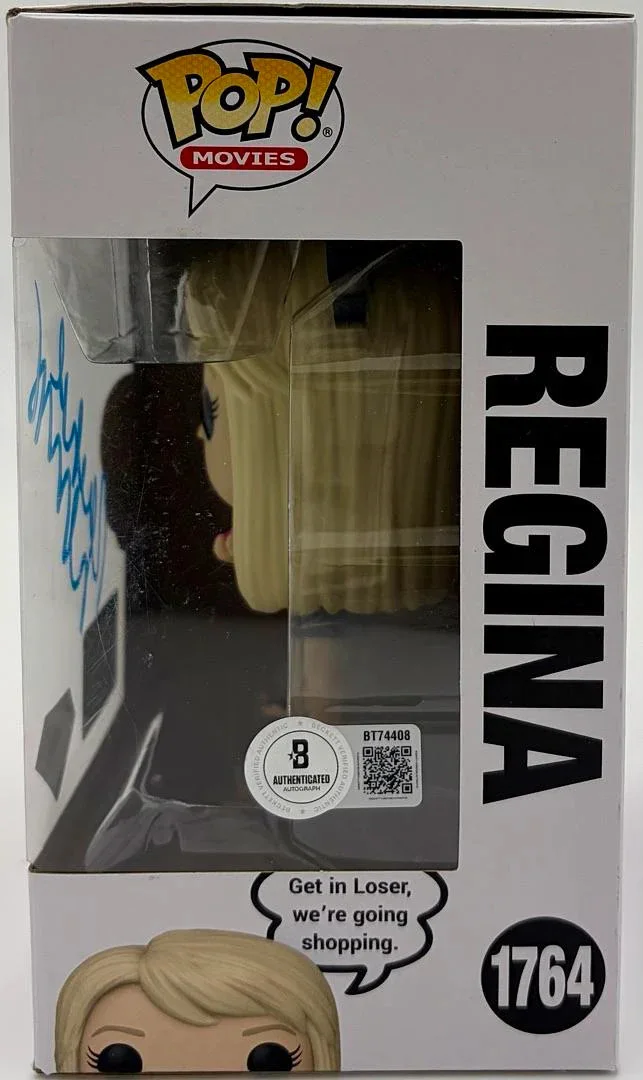 Rachel McAdams — Rachel McAdams signed Funko # 1764 "Mean Girls" - Beckett COA, изображение 3