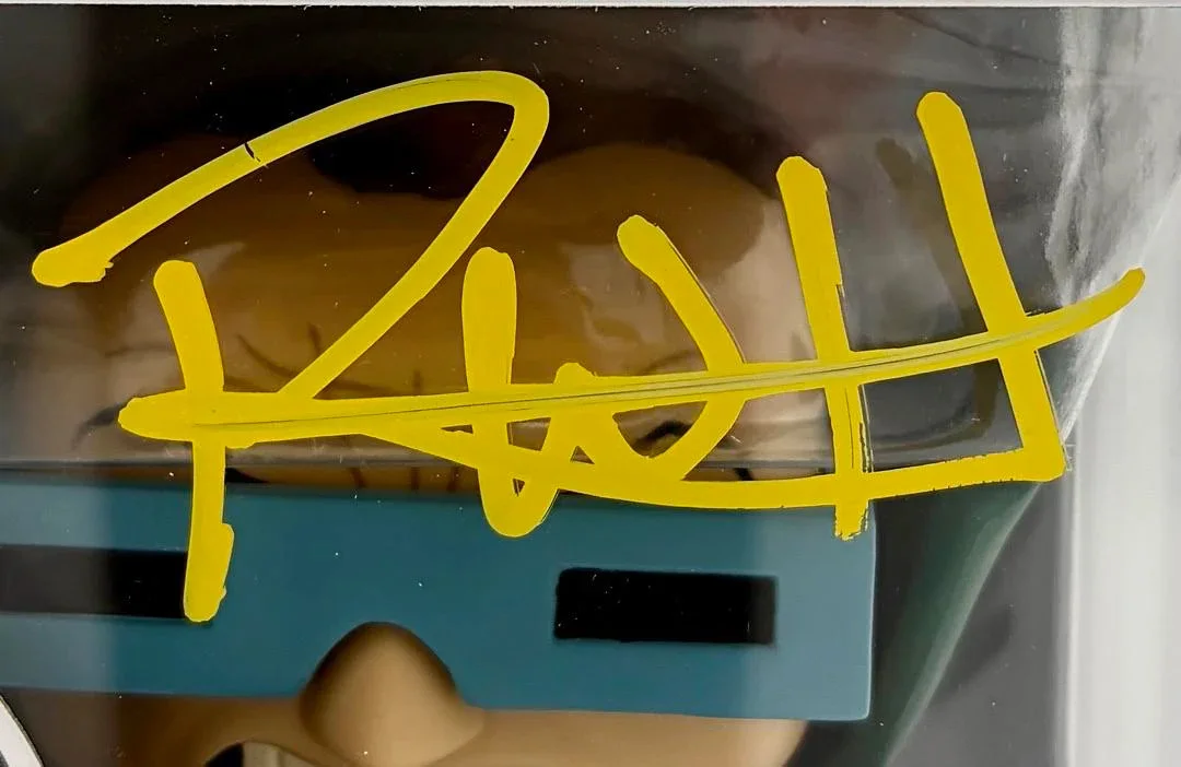 Paul Walter Houser signed "Mole Man" Funko #562 (Fantastic Four) - JSA COA, изображение 2