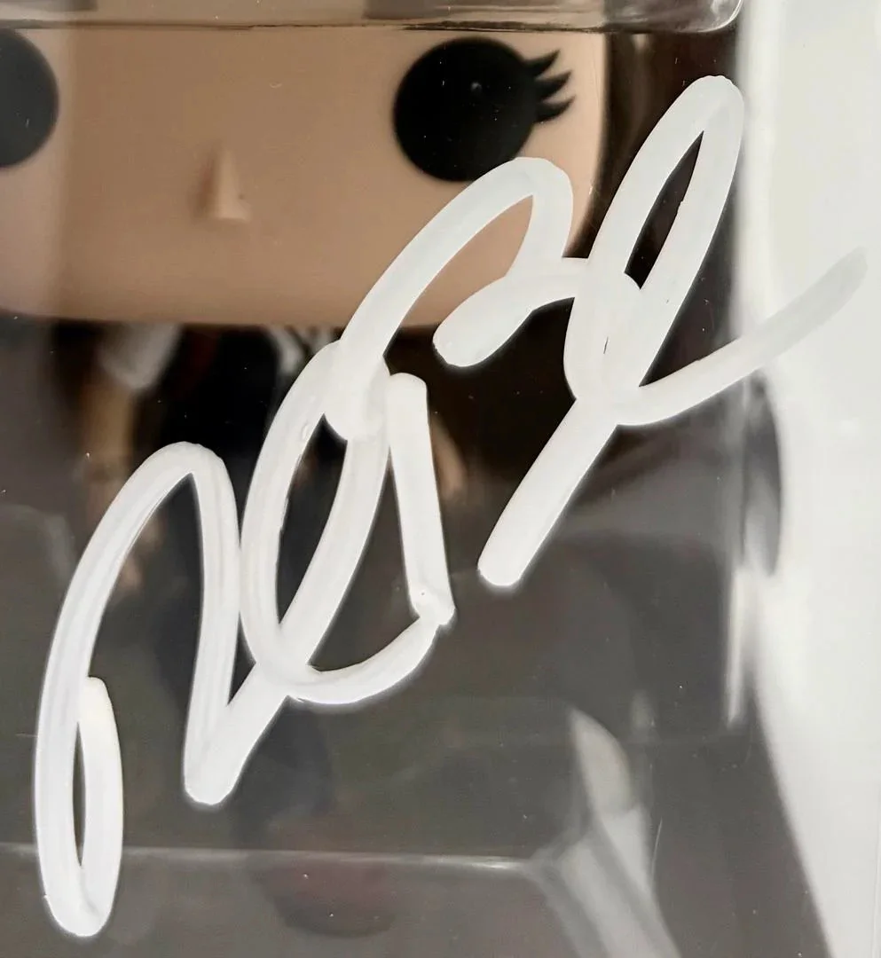 Rachel Brosnahan signed "Lois Lane" Funko Pop #563 (Superman) - Beckett COA, изображение 2
