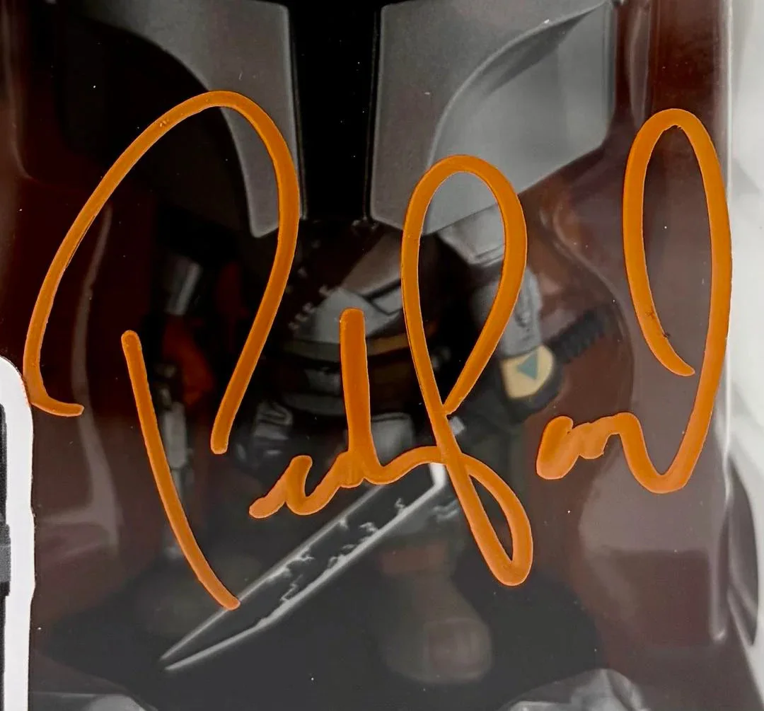 Pedro Pascal Signed Funko Pop #663 The Mandalorian (Star Wars) - Beckett COA, изображение 2
