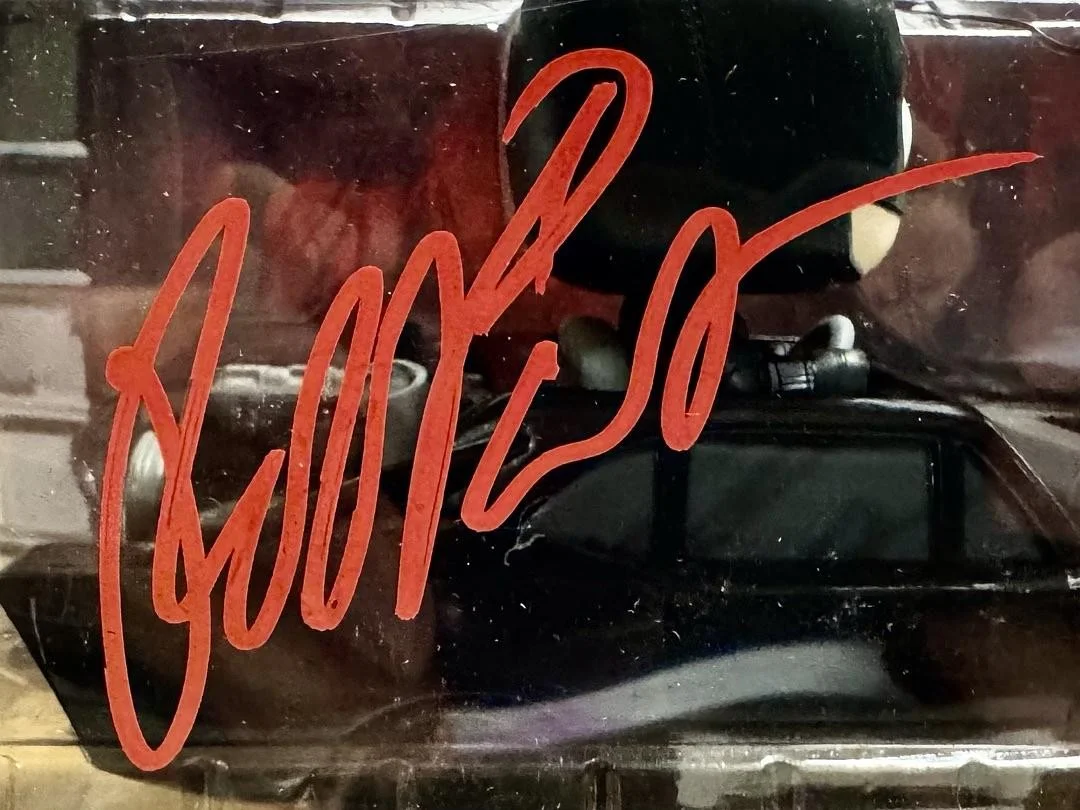 Robert Pattinson Signed Funko #282 Batman In Batmobile-Celebrity Authentics COA, изображение 3
