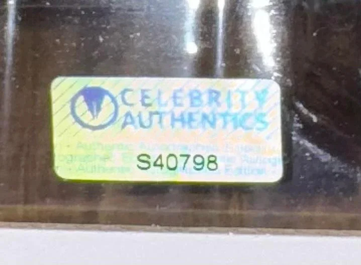 Robert Pattinson Signed Funko #282 Batman In Batmobile-Celebrity Authentics COA, изображение 5