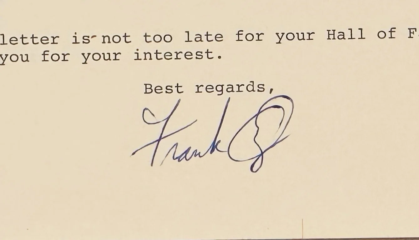 Frank Oz Autographed 8x11 Typed Letter Signed W Great Content SWAU Cert TLS, изображение 2