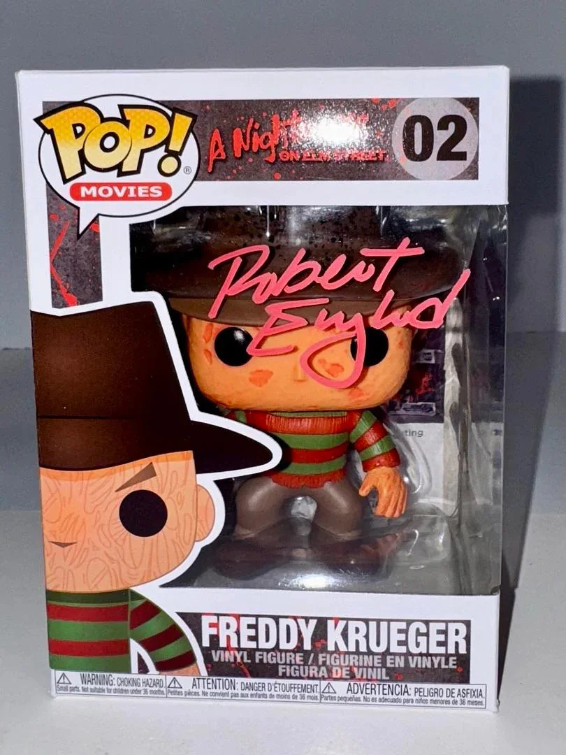 Robert Englund Signed Funko #02 "Freddy Krueger" (Nightmare On Elm Street) - JSA, изображение 2