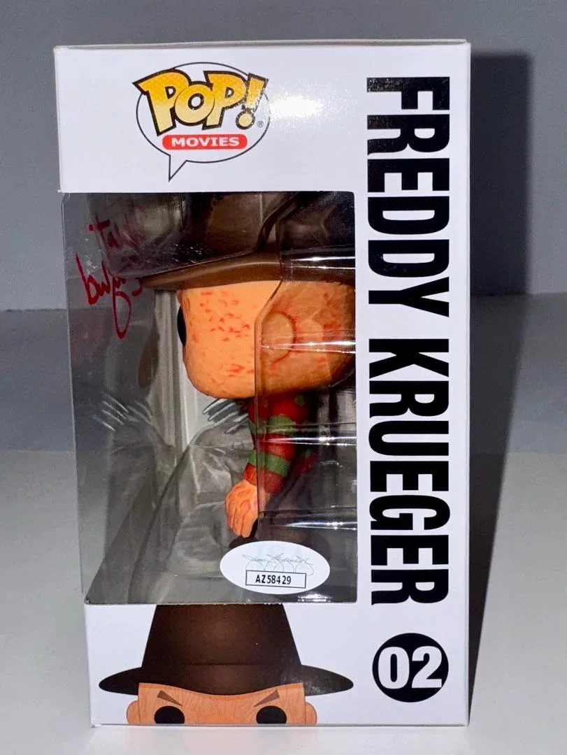 Robert Englund Signed Funko #02 "Freddy Krueger" (Nightmare On Elm Street) - JSA, изображение 3