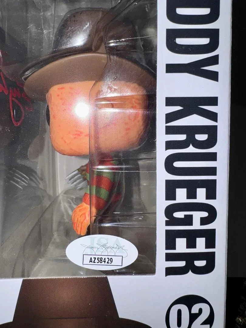 Robert Englund Signed Funko #02 "Freddy Krueger" (Nightmare On Elm Street) - JSA, изображение 4