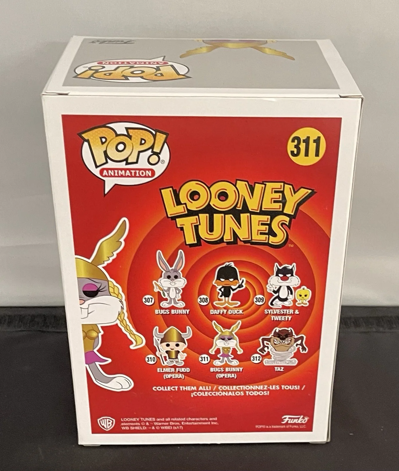Billy West — Funko Pop Billy West Bugs Bunny Opera #311 Signed Autographed JSA COA, image 4