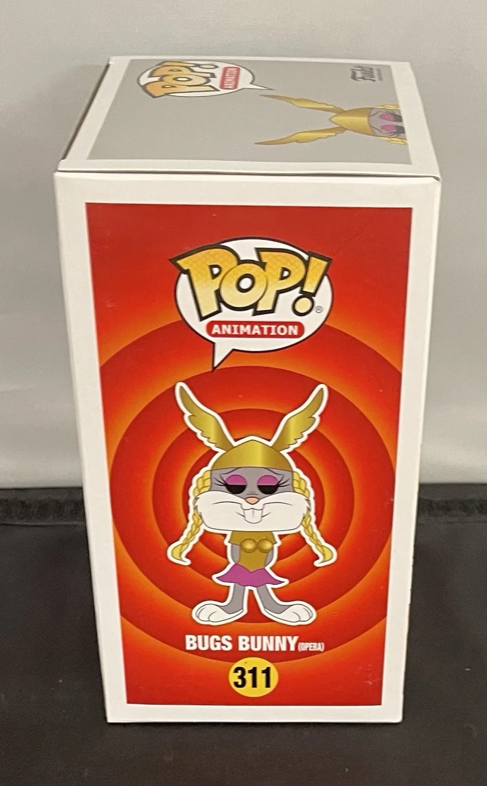 Billy West — Funko Pop Billy West Bugs Bunny Opera #311 Signed Autographed JSA COA, image 5