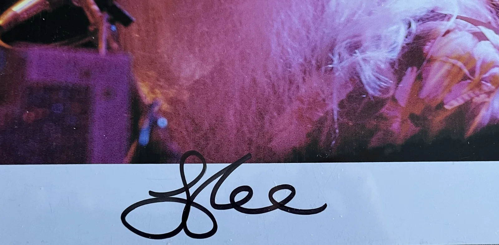 Leon Russell--SIGNED--8x10 Concert Photo--JSA COA--Musician-Rock Legend--HOF!, изображение 3