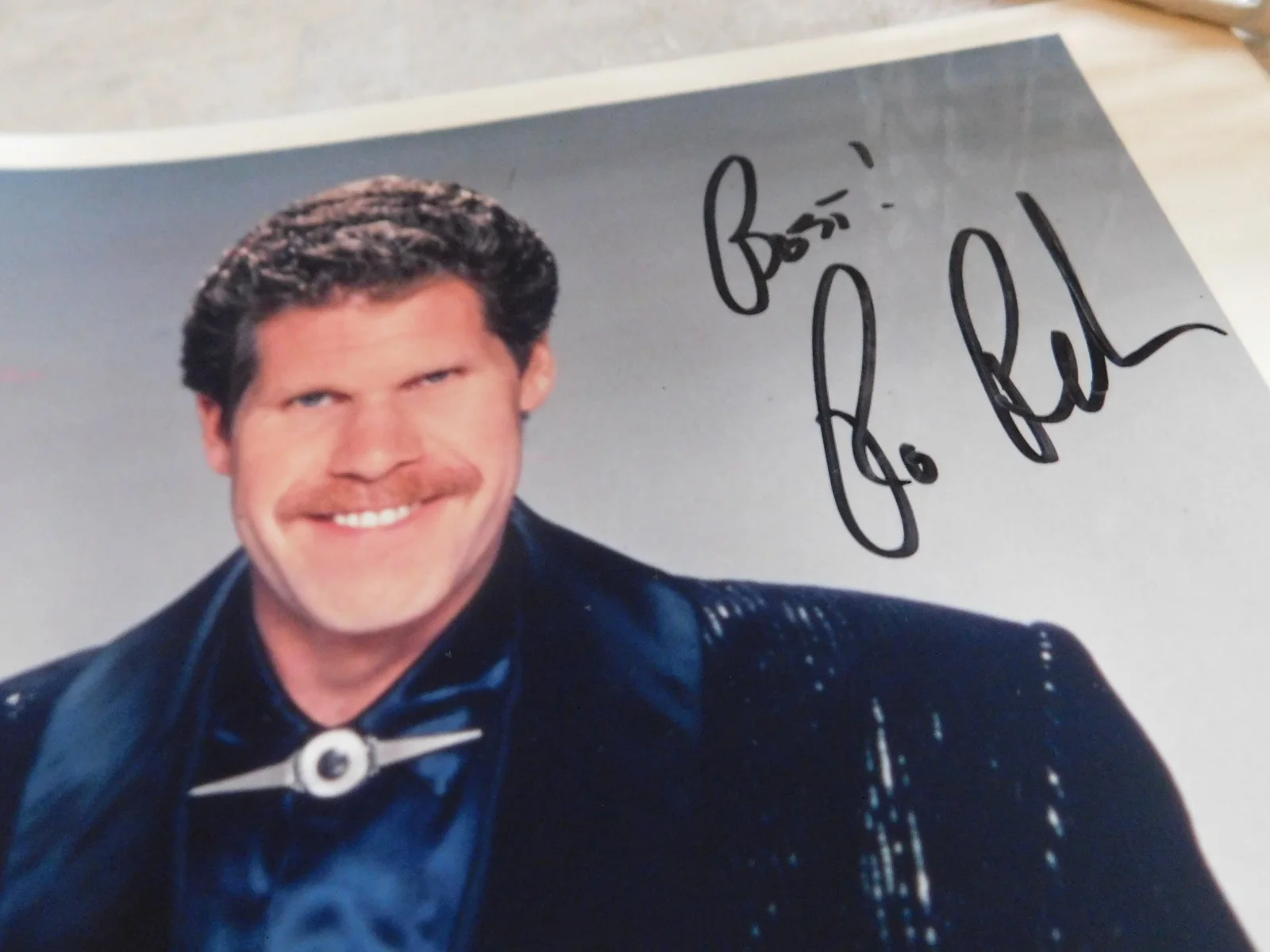 Ron Perlman Beauty and the Beast Autographed Photo 8 x 10 *Guaranteed*, изображение 2