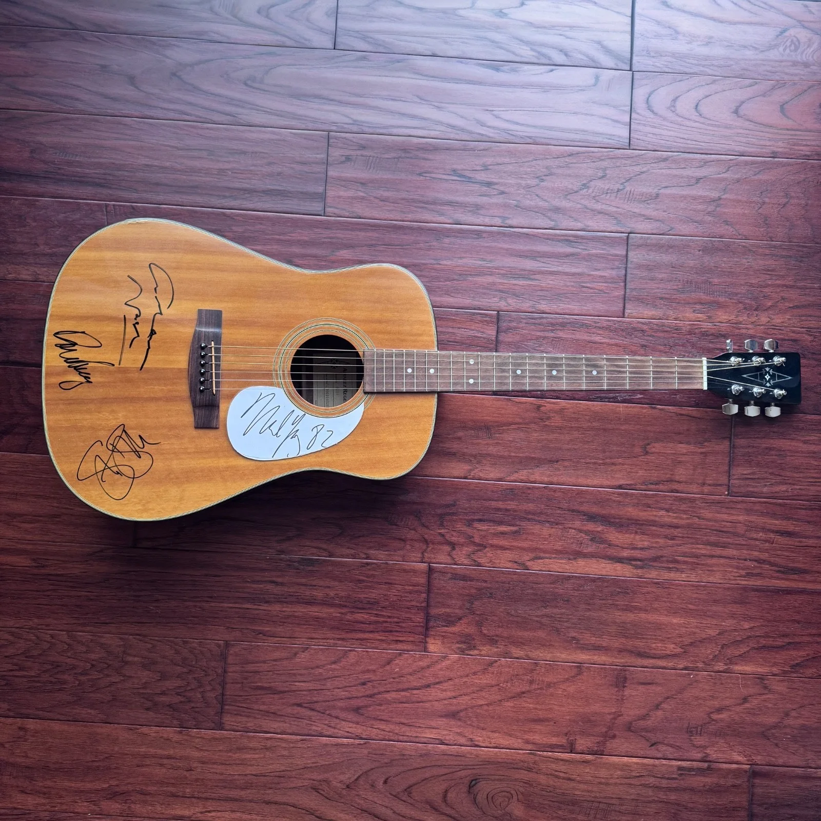 CROSBY STILLS NASH & YOUNG * PSA * Autograph Full GUITAR Signed CSNY Neil David, изображение 2